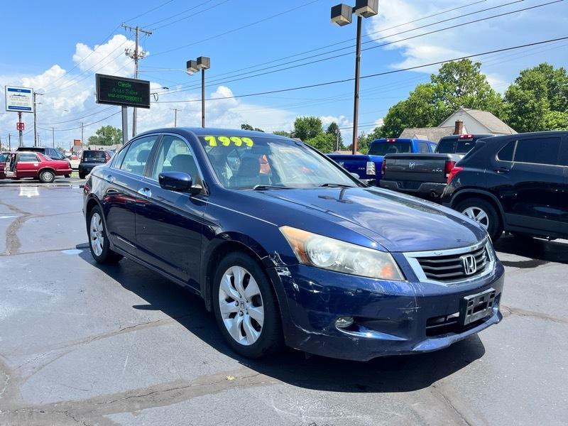 Honda Accord EX-L V-6 Sedan AT 2008