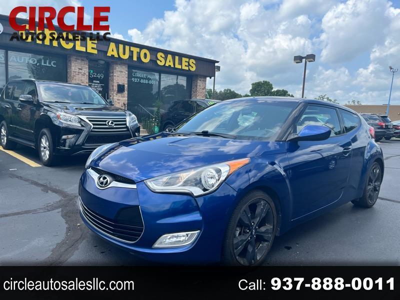 Hyundai Veloster Base 6MT 2017