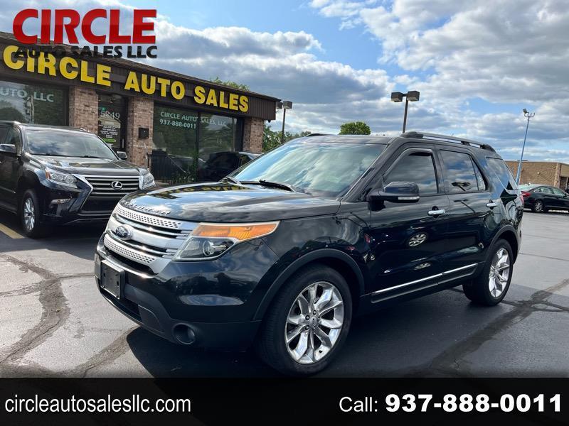 Ford Explorer 2WD 4dr V6 XLT 2014