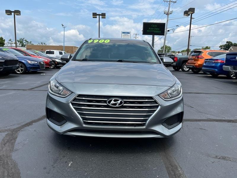Hyundai Accent SE 4-Door 6A 2021
