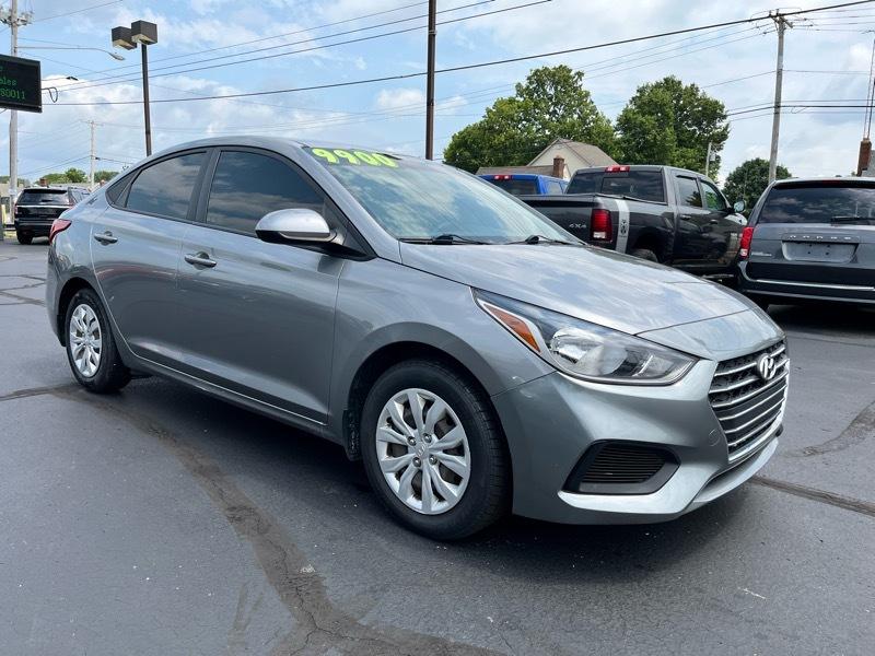 Hyundai Accent SE 4-Door 6A 2021