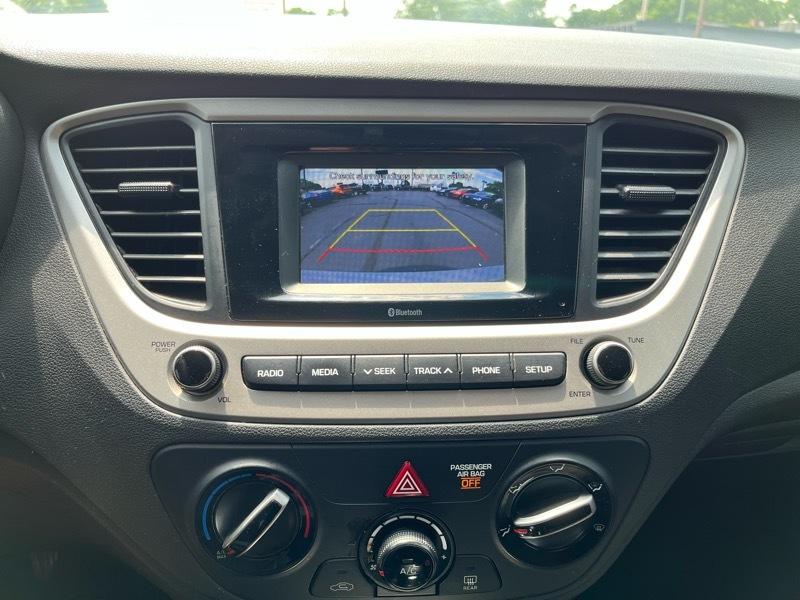 Hyundai Accent SE 4-Door 6A 2021