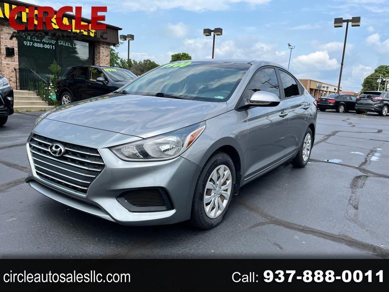 Hyundai Accent SE 4-Door 6A 2021
