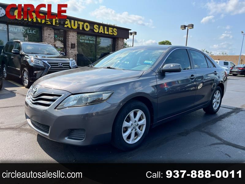 Toyota Camry Base 6-Spd AT 2011