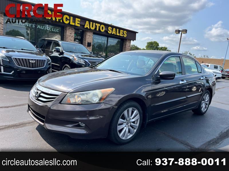 Honda Accord EX-L V-6 Sedan AT 2011