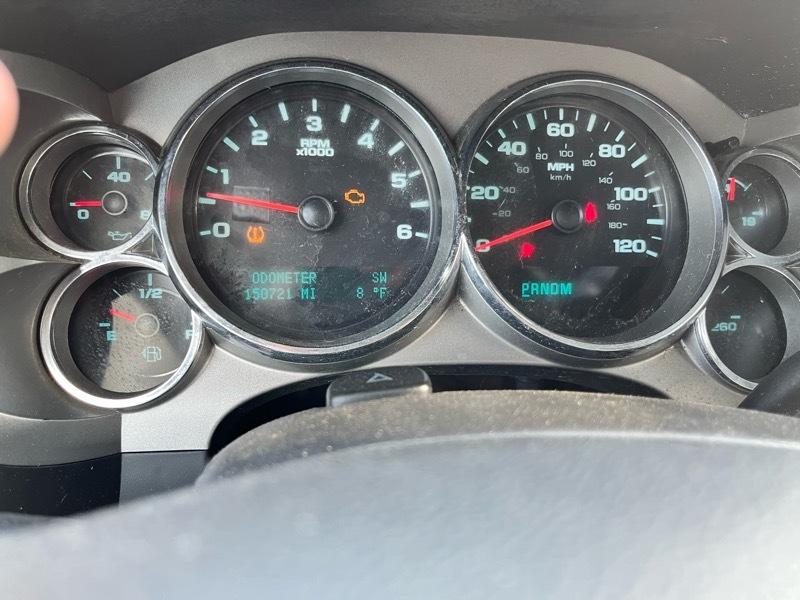 Chevrolet Silverado 1500 1LT Crew Cab 4WD 2011