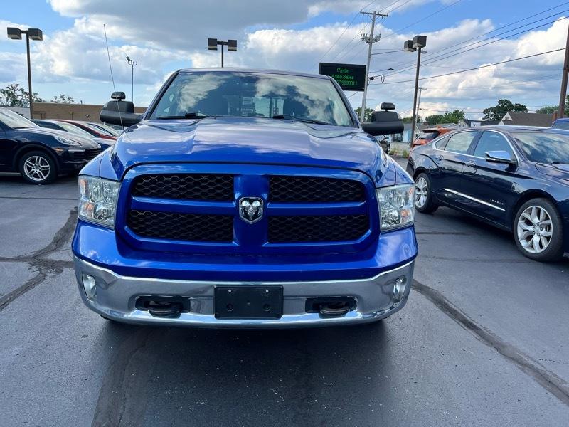 RAM 1500 4WD Quad Cab 140.5" Outdoorsman 2014