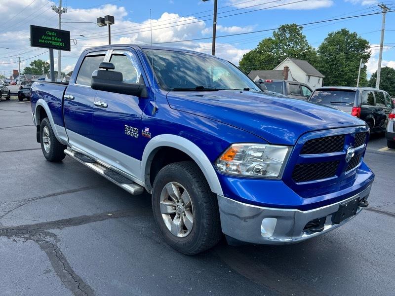 RAM 1500 4WD Quad Cab 140.5" Outdoorsman 2014