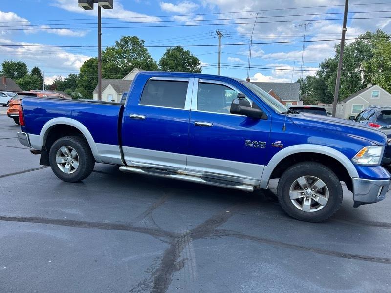 RAM 1500 4WD Quad Cab 140.5" Outdoorsman 2014