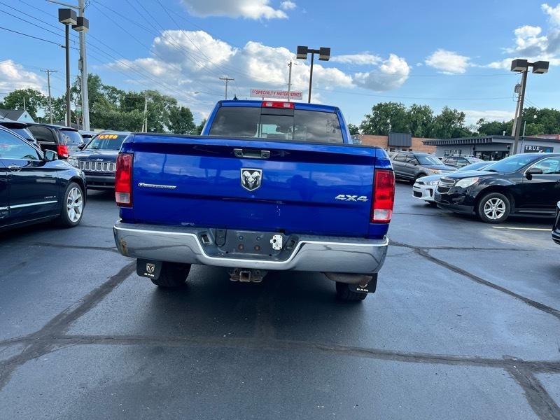 RAM 1500 4WD Quad Cab 140.5" Outdoorsman 2014