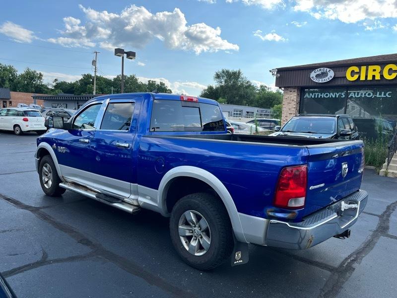 RAM 1500 4WD Quad Cab 140.5" Outdoorsman 2014