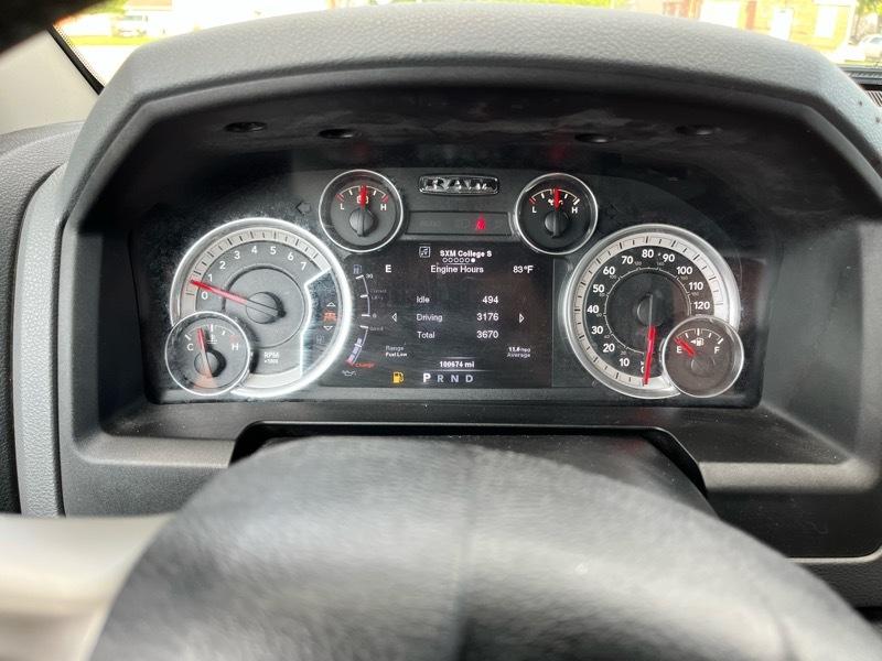RAM 1500 4WD Quad Cab 140.5" Outdoorsman 2014