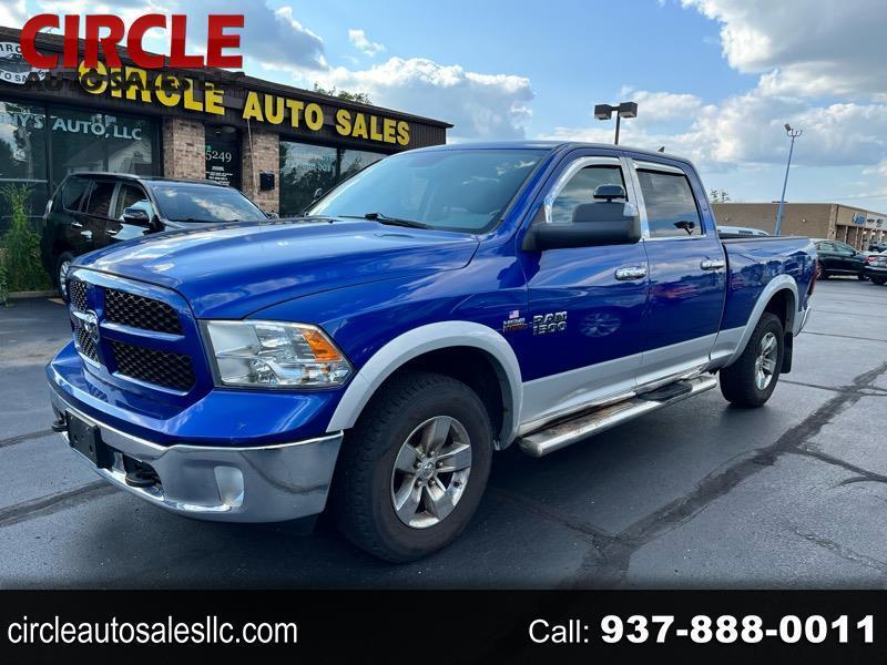 RAM 1500 4WD Quad Cab 140.5" Outdoorsman 2014