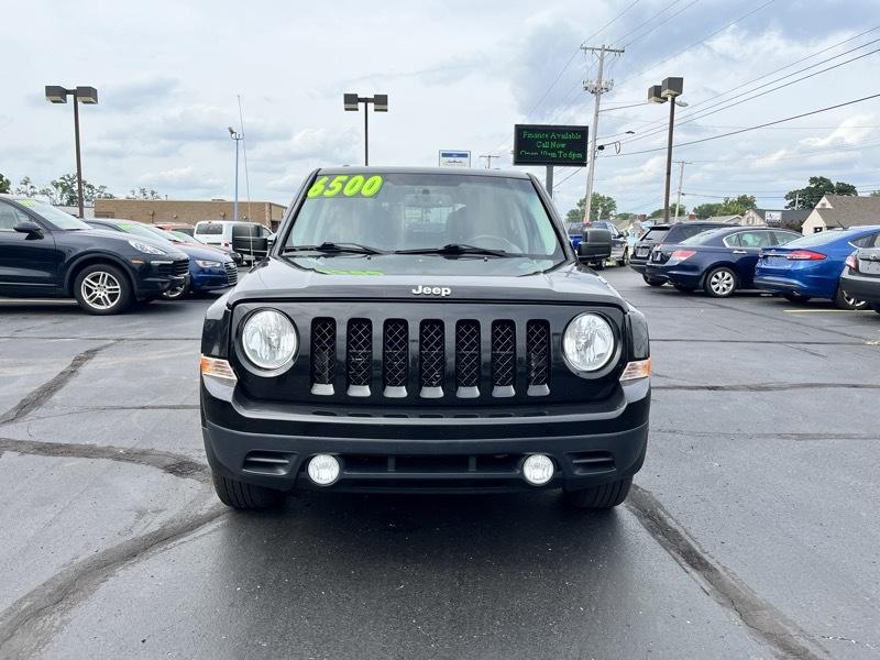 Jeep Patriot Latitude 2WD 2015