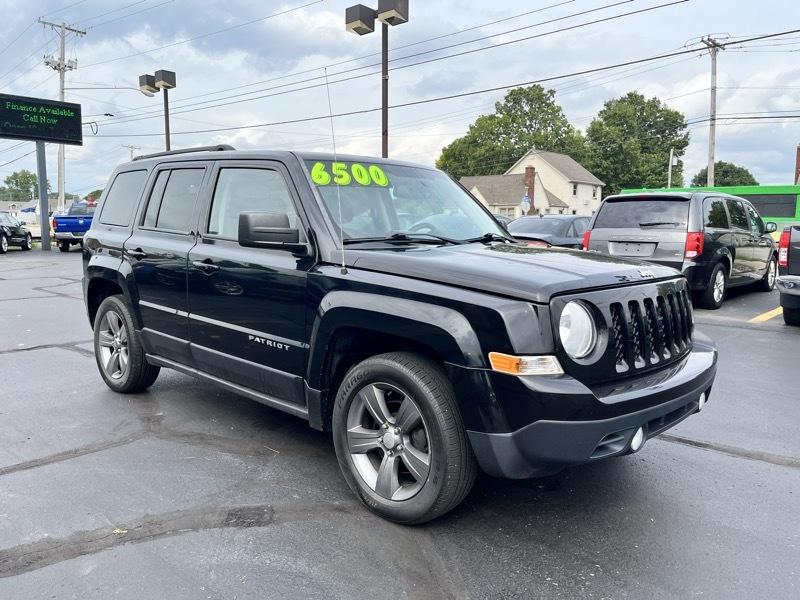 Jeep Patriot Latitude 2WD 2015