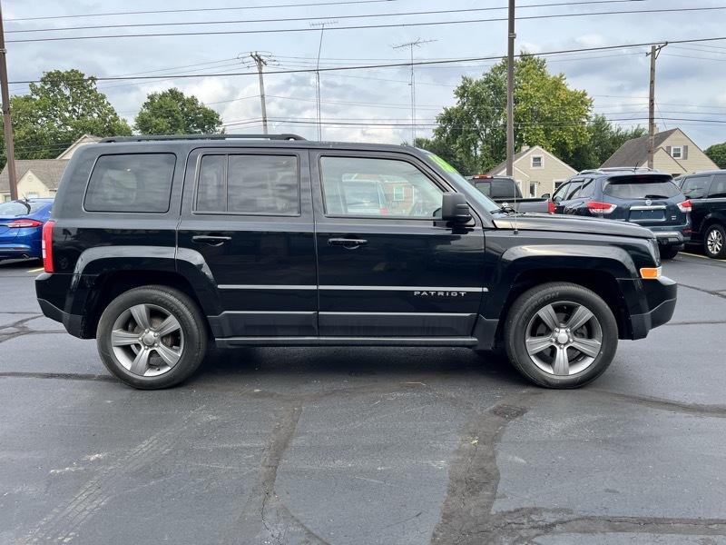 Jeep Patriot Latitude 2WD 2015
