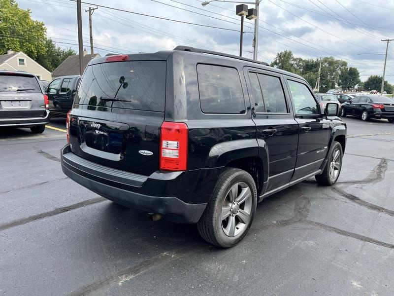Jeep Patriot Latitude 2WD 2015