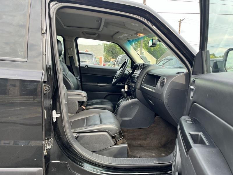 Jeep Patriot Latitude 2WD 2015