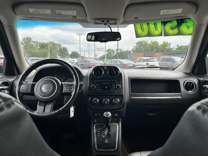 Jeep Patriot Latitude 2WD 2015