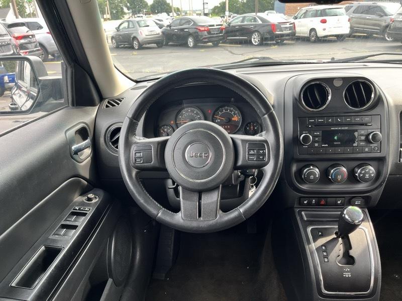 Jeep Patriot Latitude 2WD 2015