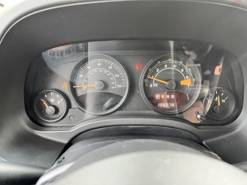 Jeep Patriot Latitude 2WD 2015