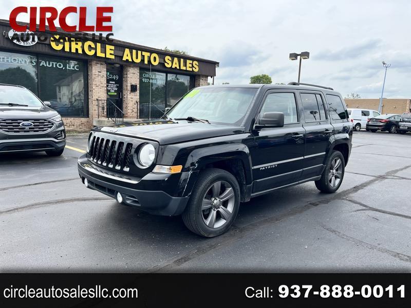Jeep Patriot Latitude 2WD 2015