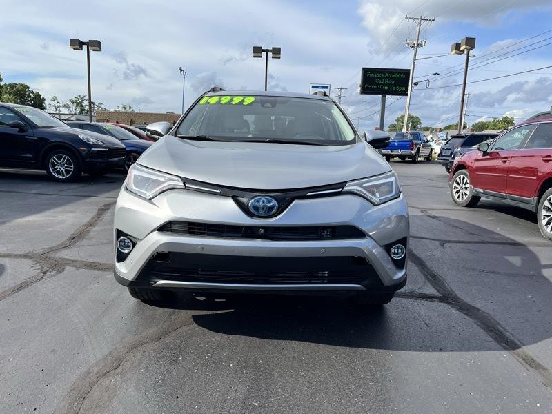 Toyota RAV4 Hybrid Limited 2017