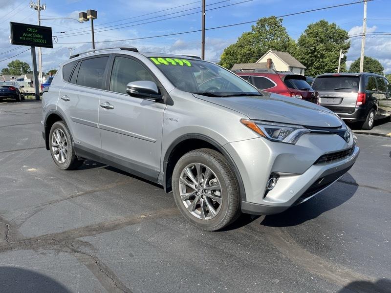Toyota RAV4 Hybrid Limited 2017