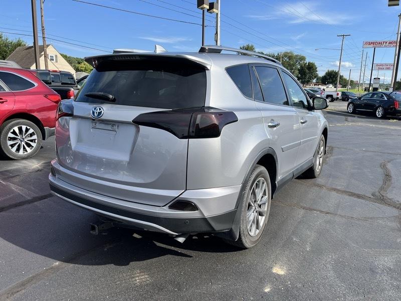 Toyota RAV4 Hybrid Limited 2017