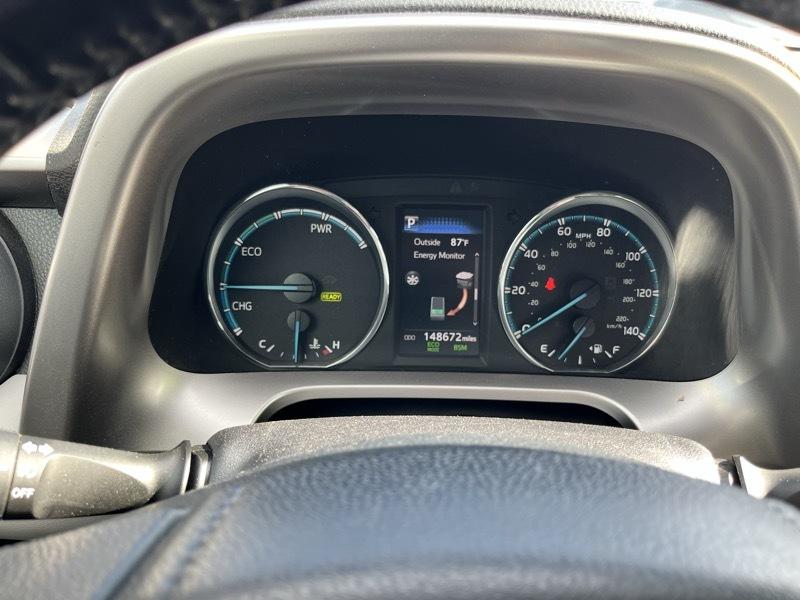 Toyota RAV4 Hybrid Limited 2017
