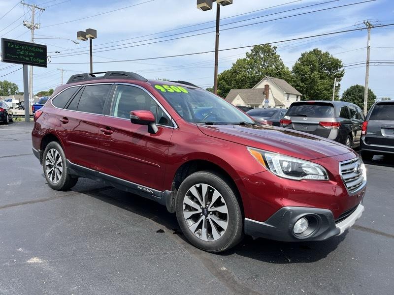 Subaru Outback 2.5i Limited 2015