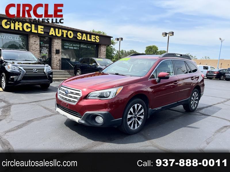 Subaru Outback 2.5i Limited 2015
