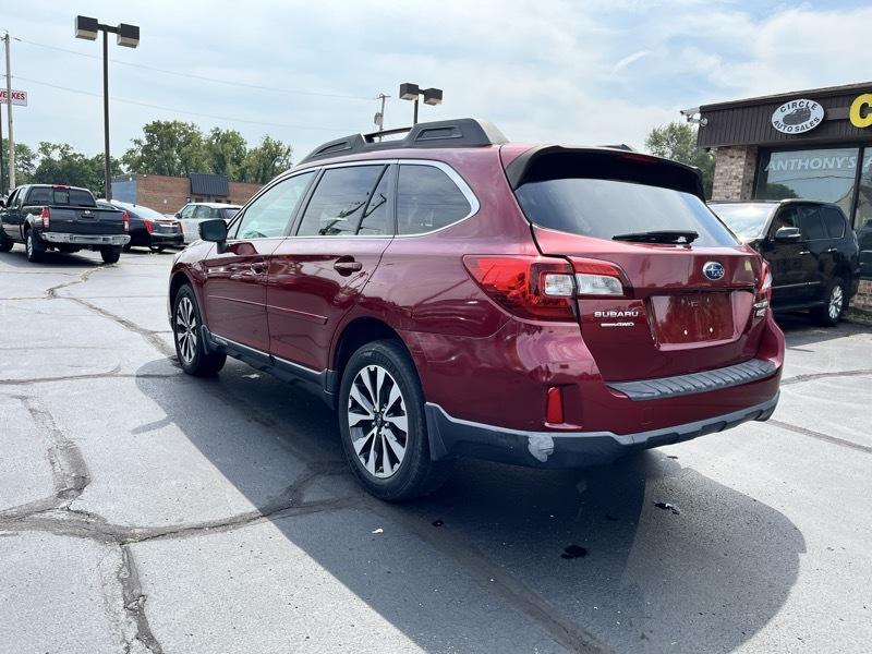 Subaru Outback 2.5i Limited 2015