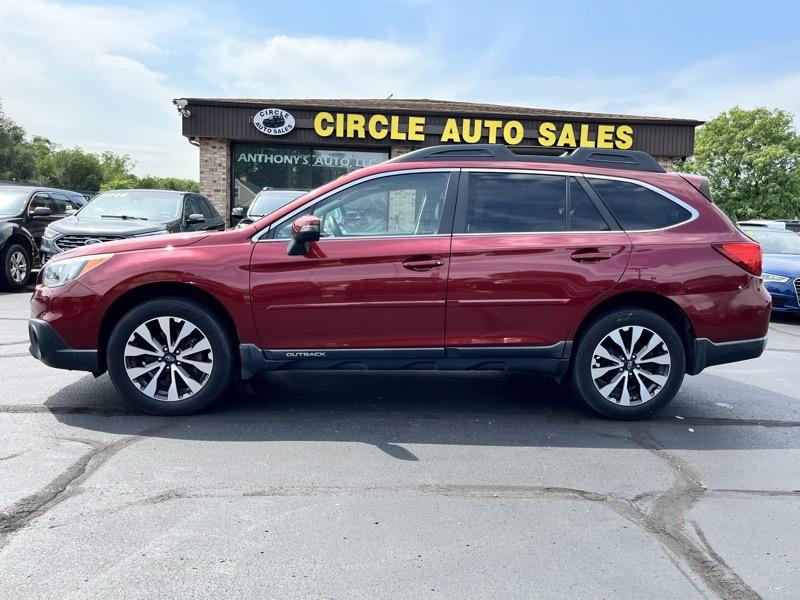 Subaru Outback 2.5i Limited 2015