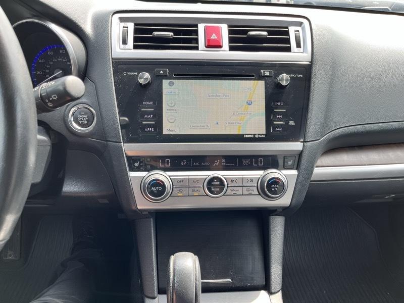 Subaru Outback 2.5i Limited 2015