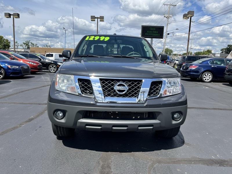 Nissan Frontier SL Crew Cab 4WD LWB 2014