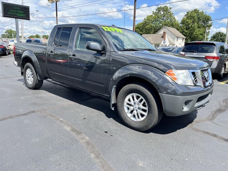 Nissan Frontier SL Crew Cab 4WD LWB 2014