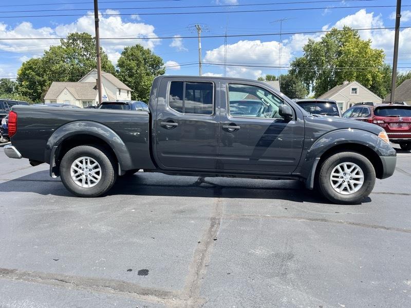 Nissan Frontier SL Crew Cab 4WD LWB 2014