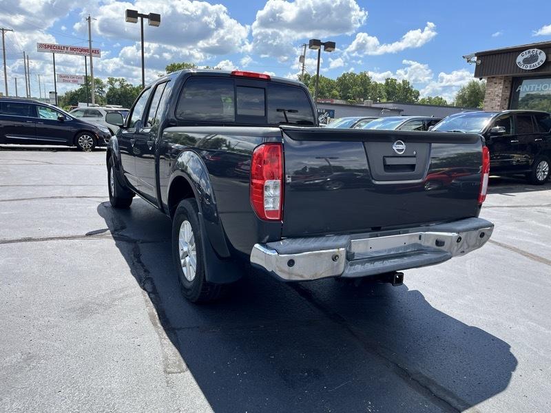Nissan Frontier SL Crew Cab 4WD LWB 2014
