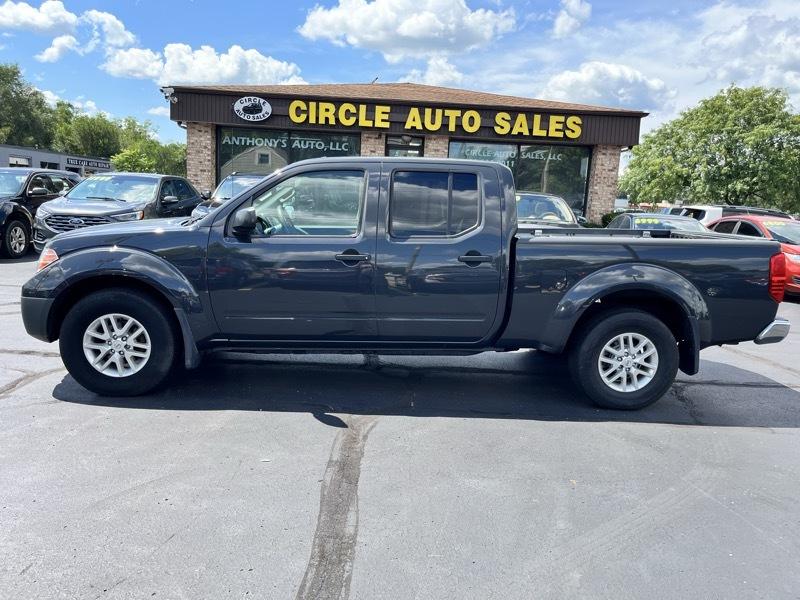 Nissan Frontier SL Crew Cab 4WD LWB 2014