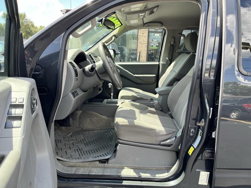 Nissan Frontier SL Crew Cab 4WD LWB 2014