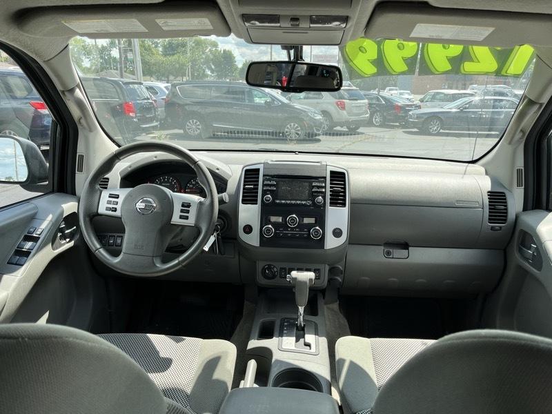 Nissan Frontier SL Crew Cab 4WD LWB 2014