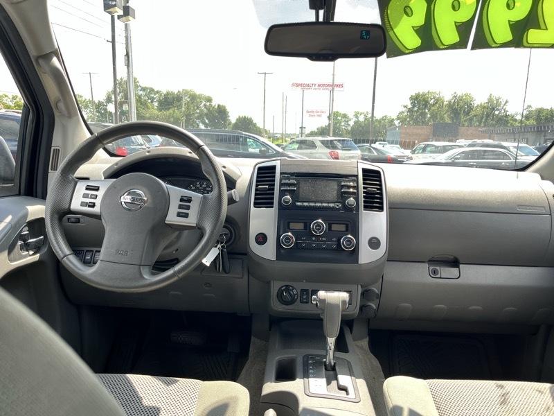 Nissan Frontier SL Crew Cab 4WD LWB 2014