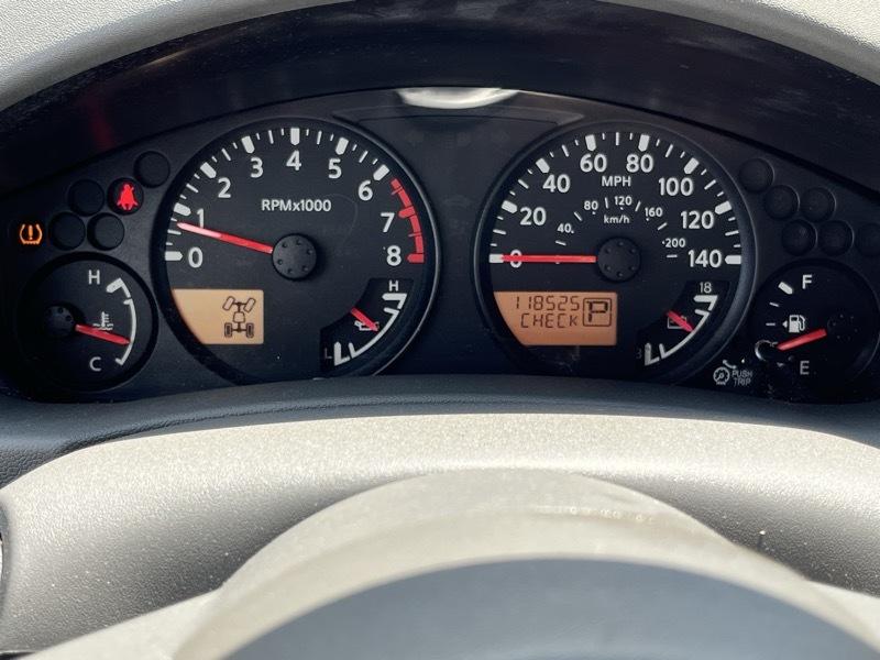 Nissan Frontier SL Crew Cab 4WD LWB 2014