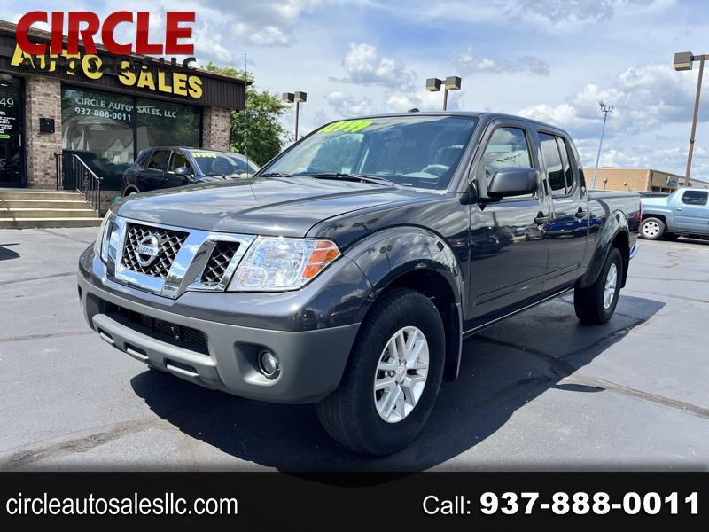 Nissan Frontier SL Crew Cab 4WD LWB 2014