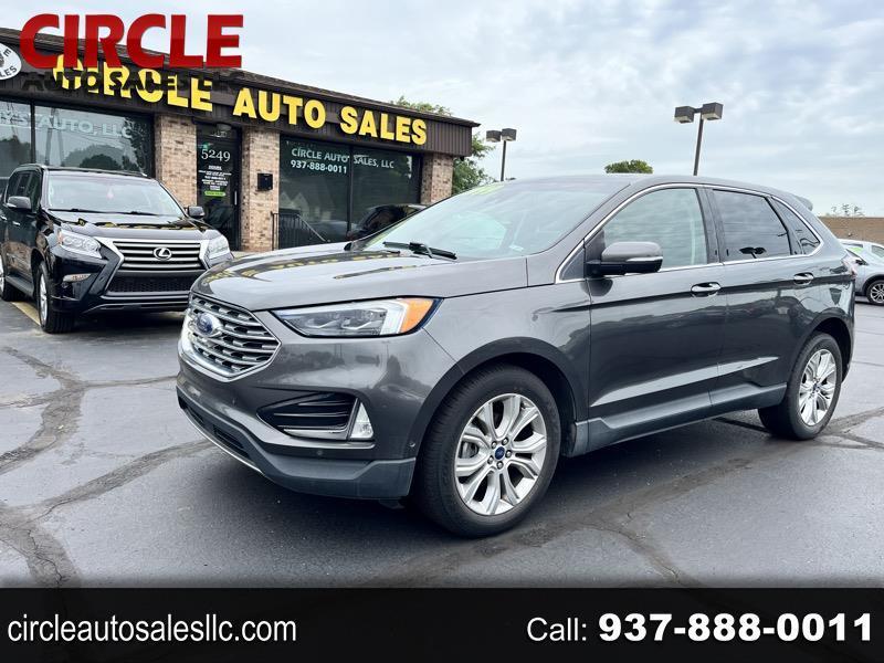 Ford Edge Titanium 2020