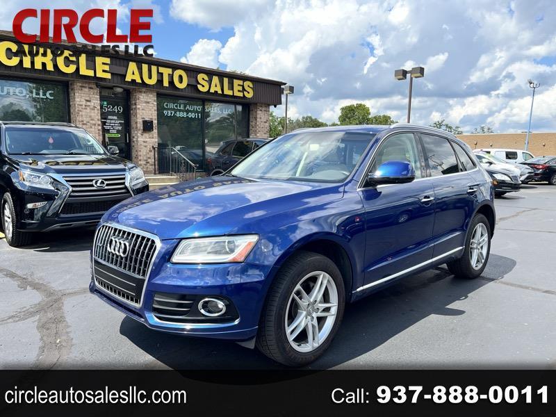 Audi Q5 2.0T Premium quattro 2016