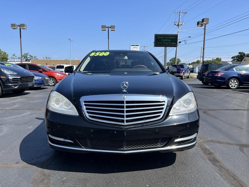 Mercedes-Benz S-Class S550 2012