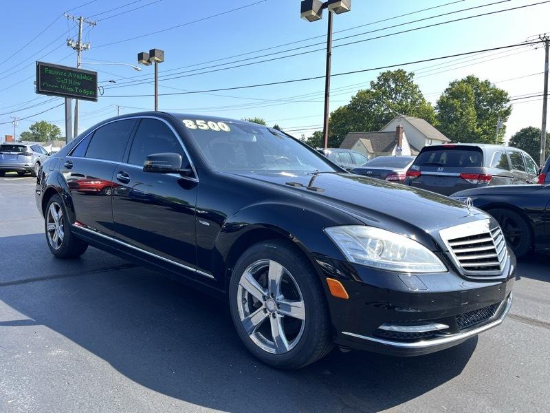 Mercedes-Benz S-Class S550 2012