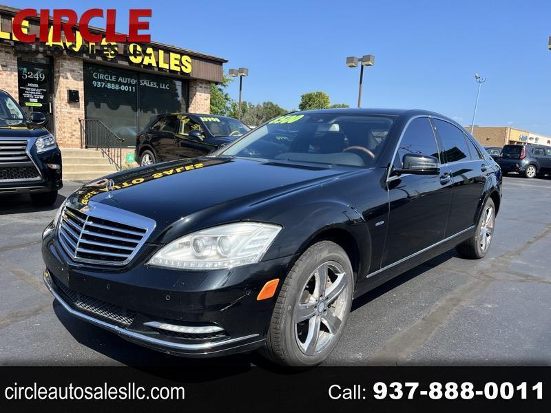 Mercedes-Benz S-Class S550 2012
